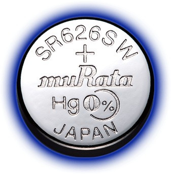 Baterie pentru ceas - Murata SR626SW - 377 foto