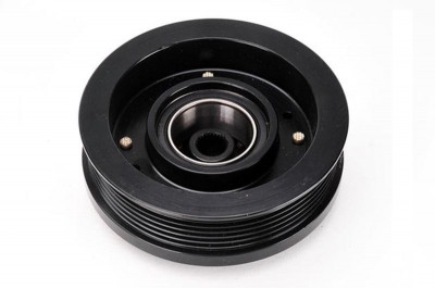 Cupla magnetica compresor AC MERCEDES C-CLASS T-Model (S203) (2001 - 2007) THERMOTEC KTT040046 foto