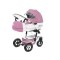 Carucior 2 in 1 BabyActive Shell Eco 2016 CBASE01n, Roz