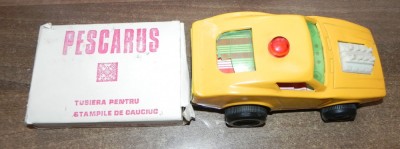 Masinuta chinezeasca cu frictiune MF275, import Romania in anii 80 tabla foto