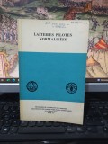 Laiteries pilotes normalisees, Lăptării pilot standardizate, carte &icirc;n franceză, H.S. Hall, FAO, Roma 1977, 155