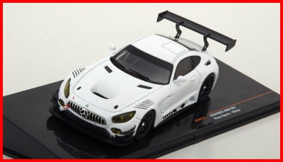 Macheta MERCEDES AMG GT3 (scara 1/43) IXO foto