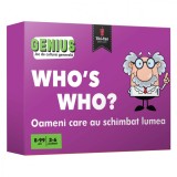 Who&#039;s who? Oameni care au schimbat lumea - Genius, Gama