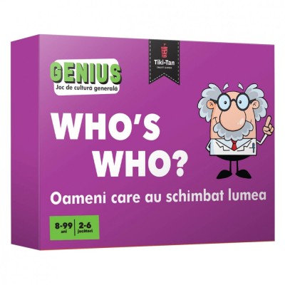Who&amp;#039;s who? Oameni care au schimbat lumea - Genius foto