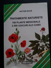 TRATAMENTE NATURISTE VICTOR DUTA foto