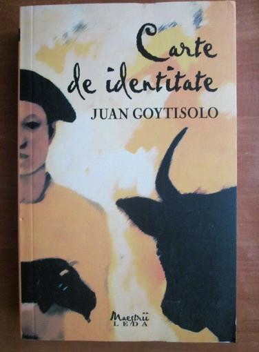 Juan Goytisolo - Carte de identitate
