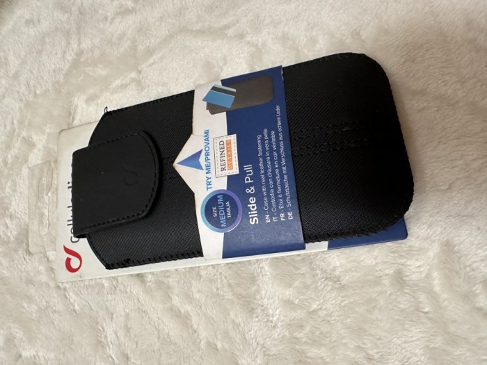 cellularline case&nbsp;Slide &amp; Pull&nbsp;iphone 12 12Pro