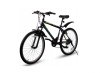 Bicicleta MTB MalTrack Quattro Yellow, 26 inch, 21 Viteze, Cadru Otel 18, Frane V-Brake, Suspensie Fata, Recomandata 140-160cm