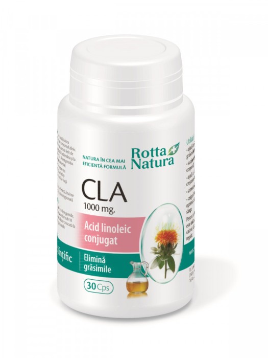 CLA, TONALIN 1000mg 30cps ROTTA NATURA