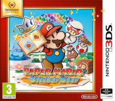 Joc consola Nintendo PAPER MARIO STICKER STAR SELECTS 3DS foto