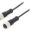 Cablu M12 4 pini 1m