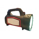 Lanterna Cu LED 25 W , Super Bright Light , 9 Moduri Iluminare , Triunghi Luminos , Lumini Laterale , Functie