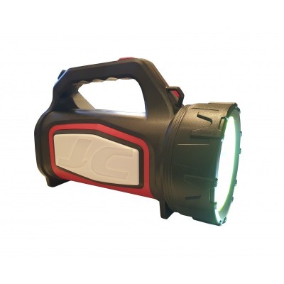 Lanterna Cu LED 25 W , Super Bright Light , 9 Moduri Iluminare , Triunghi Luminos , Lumini Laterale , Functie foto