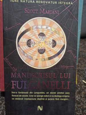 Scott Mariani - Manuscrisul lui Fulcanelli (2007) foto