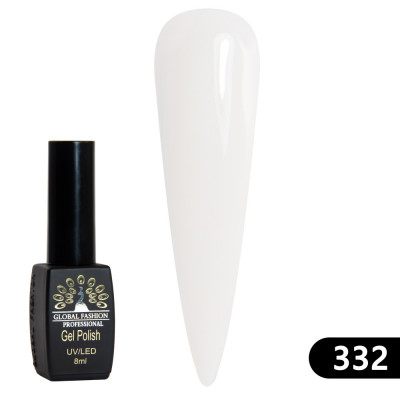 Oja semipermanenta BLACK ELITE, Global Fashion 8 ml, 332 foto