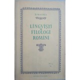 LINGVISTI SI FILOLOGI ROMANI-D. MACREA-216987