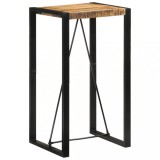 Cumpara ieftin Masă de bar, 60x55x110 cm, lemn masiv de mango