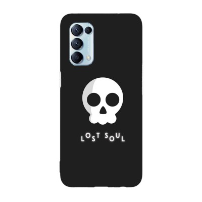 Husa compatibila cu Oppo Find X3 Lite model Lost soul, Silicon, TPU, Viceversa foto