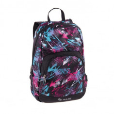 Rucsac fete pentru scoala model Pulse Solo Comet,44x29x18 cm