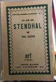 La Vie de Stendhal / Paul Hazard