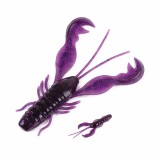 Năluca soft Supercontinent Filet Craw E 4cm 15buc
