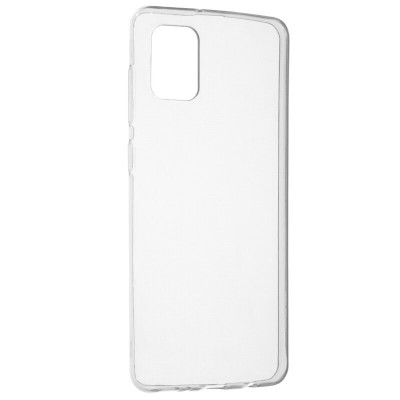 Husa TPU Ultraslim Samsung A31, Transparent foto