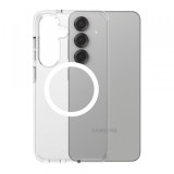Husa pentru Samsung Galaxy S25 S931, PanzerGlass, Care Urban Combat, Transparenta Alba
