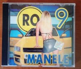 CD audio original RO Manele ,9 VG/ VG+