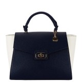 Geanta dama in doua culori DIANACO DHJ726-2 M11 Bleumarin