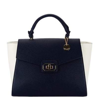 Geanta dama in doua culori DIANACO DHJ726-2 M11 Bleumarin foto