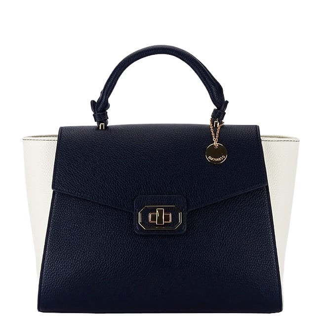 Geanta dama in doua culori DIANACO DHJ726-2 M11 Bleumarin