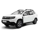 Macheta Dacia Duster alba scara 1/18 Solido