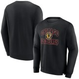 Chicago Blackhawks hanorac de bărbați Fleece Crew - 2XL