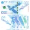 China 100 Yuan 2015 Comemorativa P-910 UNC