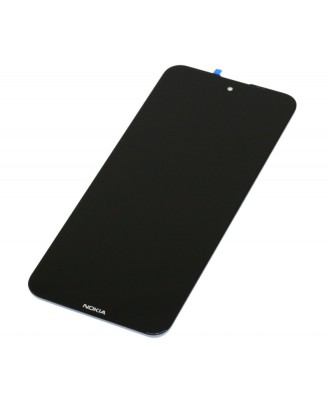Ecran LCD Display Complet Pentru Nokia X20, Nokia X10 Negru foto