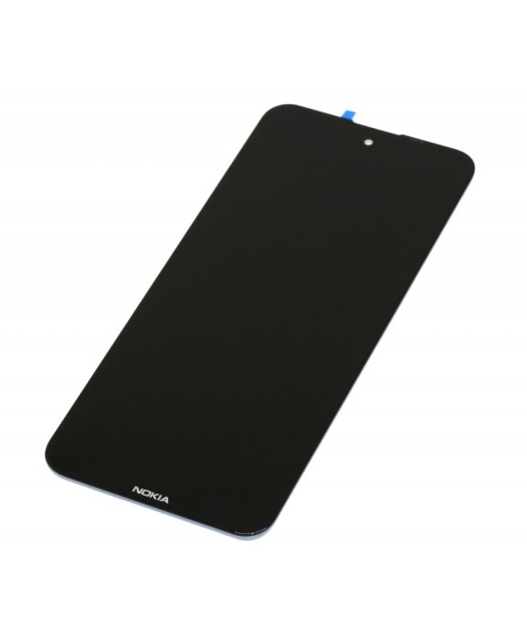 Ecran LCD Display Complet Pentru Nokia X20, Nokia X10 Negru
