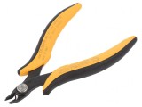 Clește de Tăiat Miniatură 132mm Curbat TR 25 P A