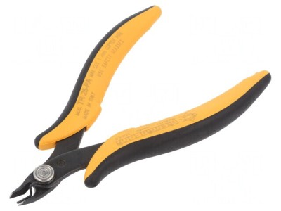 Clește de Tăiat Miniatură 132mm Curbat TR 25 P A foto