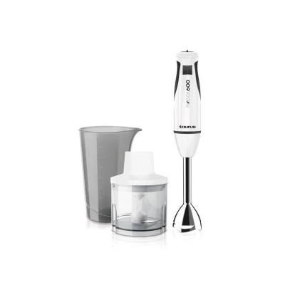 Blender si tocator 600 Plus Taurus, 600 W, 10 viteze, buton Puls, 4 accesorii foto