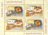 Romania 2005 - Europa Gastronomie, bloc neuzat