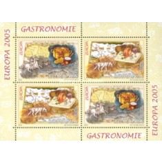 Romania 2005 - Europa Gastronomie, bloc neuzat