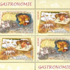 Romania 2005 - Europa Gastronomie, bloc neuzat