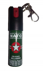 Spray Paralizant Nato Breloc Destinat Autoapararii 20 ML foto