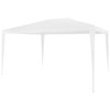 VidaXL Cort de petrecere, alb, 3 x 4 m