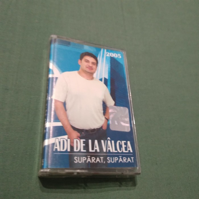 CASETA AUDIO MANELE ADI DE LA VALCEA-SUPARAT,SUPARAT RARA!!!! ORIGINALA