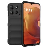 Husa Motorola Moto G15 Asteroid GSM Magic Shield, negru