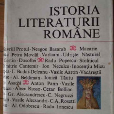 Istoria Literaturii Romane Vol.1 - George Ivascu ,305515