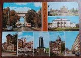 QW23 B - Carte postala - tematica turism - vedere - Romania - Bucuresti 158, Circulata, Fotografie