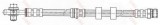 Conducta / cablu frana VW FOX (5Z1, 5Z3) (2003 - 2016) TRW PHD503