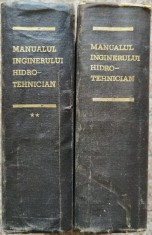Manualul Inginerului Hidro-tehnician Vol 1-2 - Colectiv , BG627